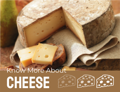 Know More About Cheese